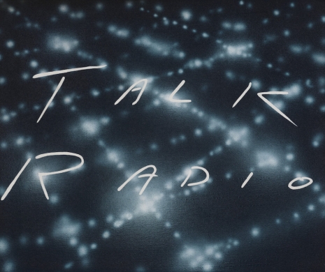 Ed Rusha , Talk Radio, 1988 , Gagosian