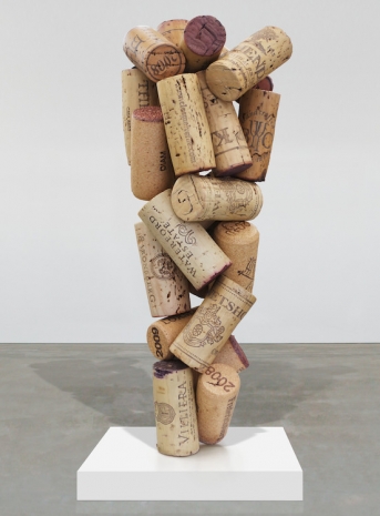 Jeff Koons , Corks (Couple), 2011–18 , Gagosian