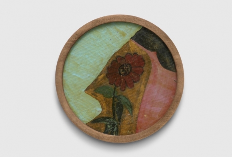Frank Walter, Untitled (Red Flower On Abstract Land And Sky), n.d., David Zwirner
