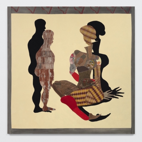 Tschabalala Self, In Creation, 2026 , Petzel Gallery