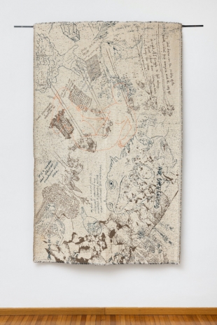Claudia Losi , Come giardino foresta (iguana), 2022 - 2026 , Monica De Cardenas