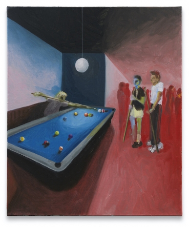 Elizabeth Warfel, Sunday Night in Ridgewood, 2025 , Sprüth Magers