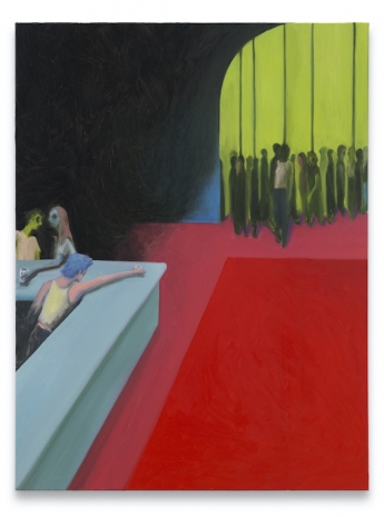 Elizabeth Warfel, I Saw You in a Crowded Room, 2025 , Sprüth Magers