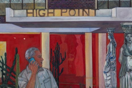 Simone Kennedy Doig, César, Highpoint II, 2026 (detail), The Approach