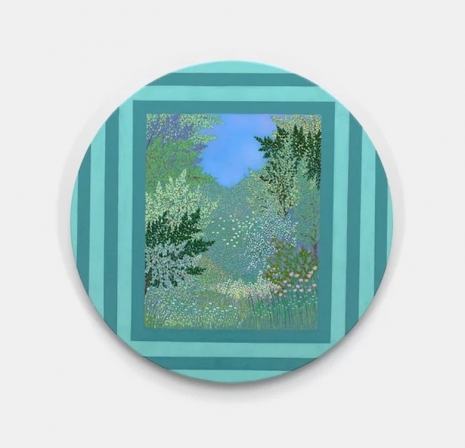 John McAllister, glades glistening wonder wilds, 2026 , Almine Rech