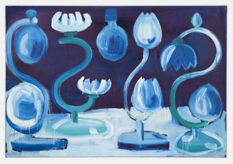 Karl Horst Hödicke, LAMPEN, 1980, KÖNIG GALERIE