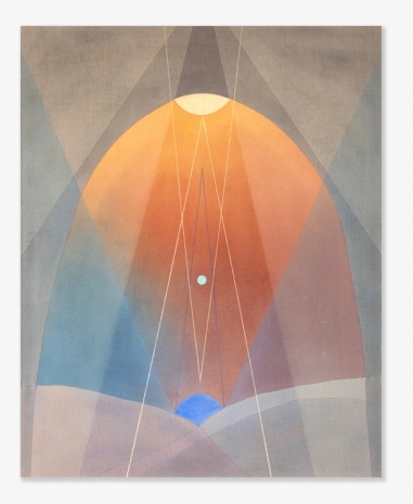 Rachel Garrard , REFRACTED ARC, 2025, KÖNIG GALERIE