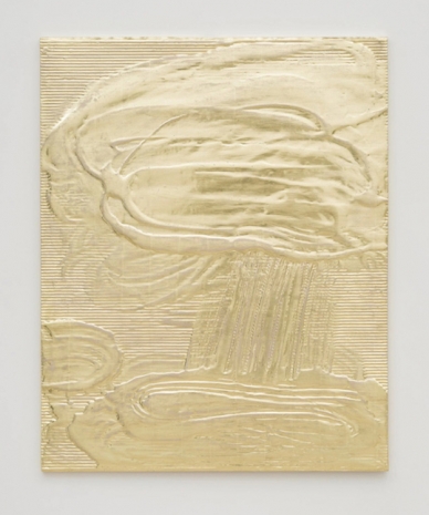 Nancy Lorenz , Lemon Gold Cloud, 2023 , GAVLAK