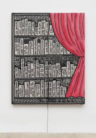 Lisa Anne Auerbach , Illicit Library: Amerika, 2023 , GAVLAK