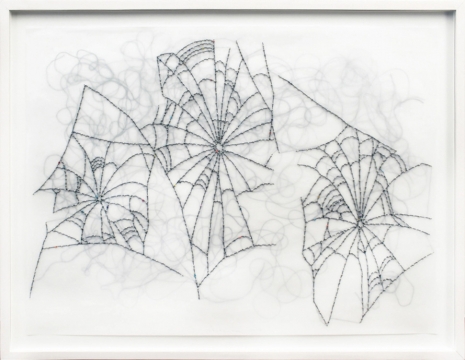 Rob Wynne , Spider Webs, 2017 , GAVLAK