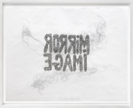 Rob Wynne , Mirror Image, 2020 , GAVLAK