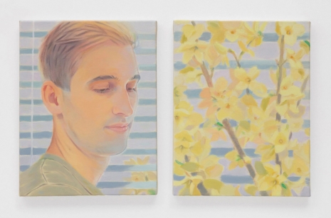 Kris Knight , Gold Turns To Green (Sean & Forsythia), 2025 , GAVLAK