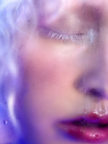 Marilyn Minter , Lash Splash, 2024 , GAVLAK