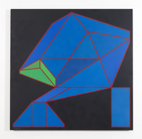 Achille Perilli , Il nulla nel vuoto, 2011 , Alfonso Artiaco