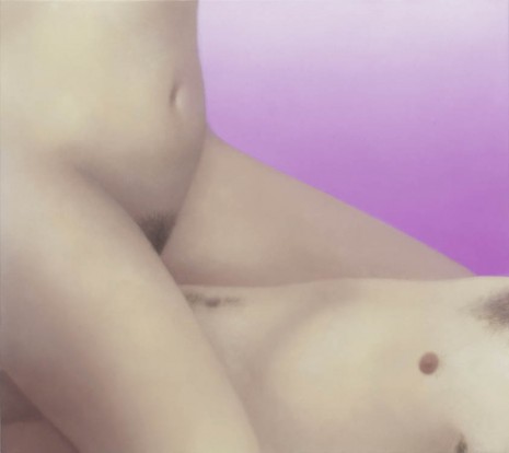 Ridley Howard, Couple with Violet Fade, 2013, Andréhn-Schiptjenko