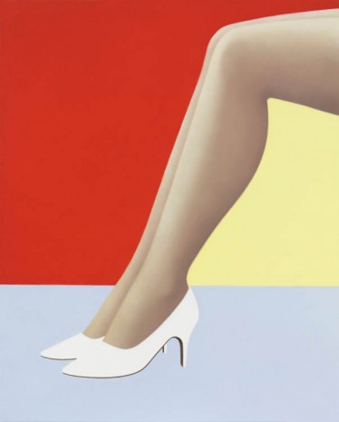 Ridley Howard, Legs, Yellow and Red, 2013, Andréhn-Schiptjenko