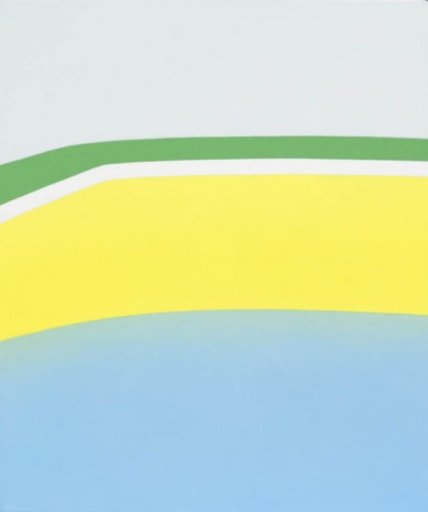 Ridley Howard, Pool with Yellow Wall, 2013, Andréhn-Schiptjenko