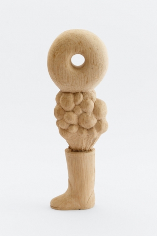 Laurent Le Deunff, Chêne, 2023 , Sies + Höke Galerie
