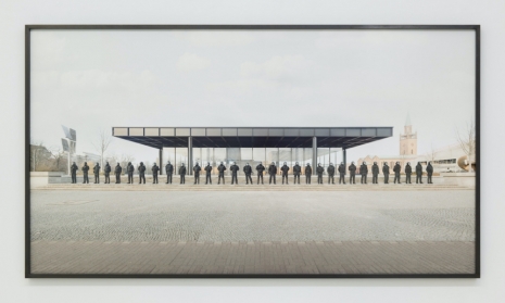 Julius von Bismarck , POLIZEI, NNG, 2026 , Sies + Höke Galerie