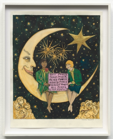 Marcel Dzama, Power to the people, 2026, Sies + Höke Galerie