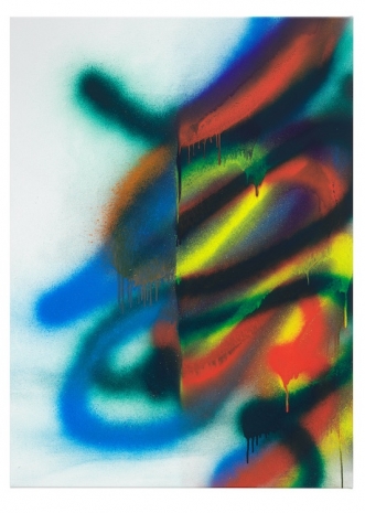 Katharina Grosse, Untitled, 2026, Galerie nächst St. Stephan Rosemarie Schwarzwälder