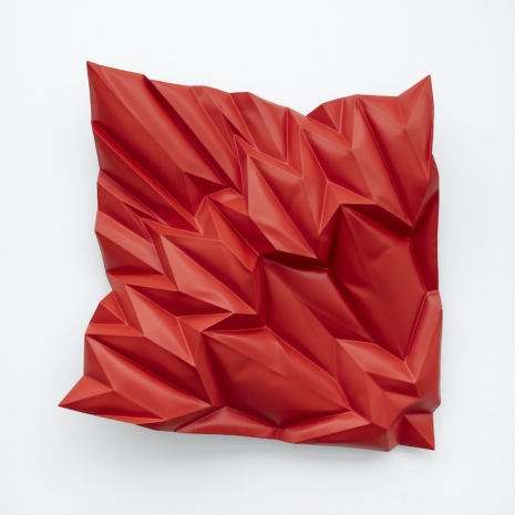 Shaikha Al Mazrou, Radial Fold, 2026, Lawrie Shabibi