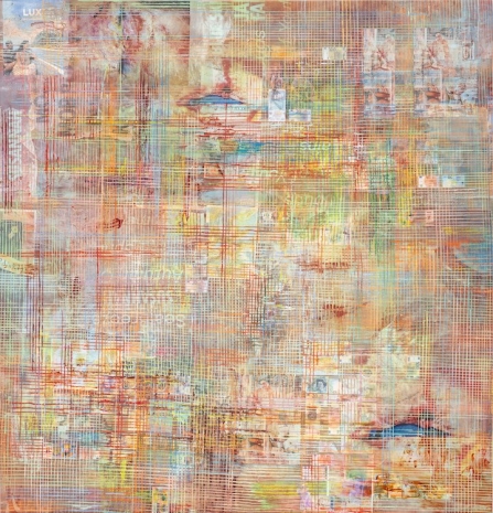Mandy El-Sayegh, Net-Grid (missing eye), 2023, Lawrie Shabibi