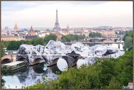 JR, La Caverne du Pont Neuf, 21 mai 2026, 06h34, Paris, France, 2026, Perrotin