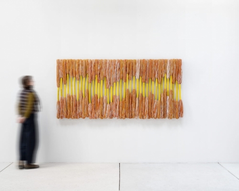 Sheila Hicks , Contained Energy, 2026 , galerie frank elbaz