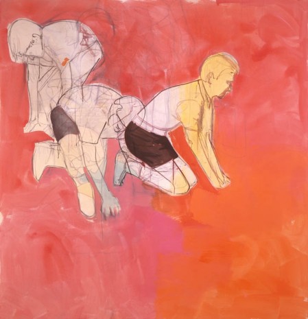 Thomas Eggerer, Triple Constellation, 2013, Petzel Gallery