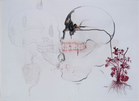 Mithu Sen, Cannibal Lullaby #3, 2013, Galerie Nathalie Obadia