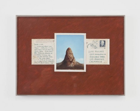 Llyn Foulkes, Esther, Maiden of Mesa Verde, 1974, Andrea Rosen Gallery (closed)