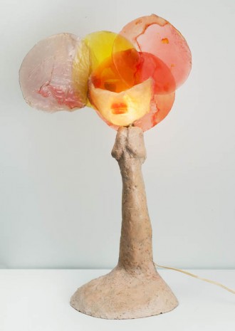 Alina Szapocznikow, Lampe-sculpture, circa 1970, Andrea Rosen Gallery (closed)
