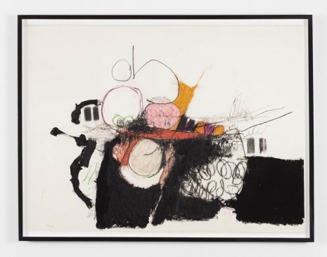 Hannah Wilke, Untitled, c. 1960s, Andrea Rosen Gallery (closed)