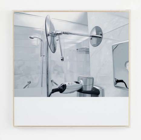 James White, On Reflection #1, 2013, Max Wigram Gallery (closed)