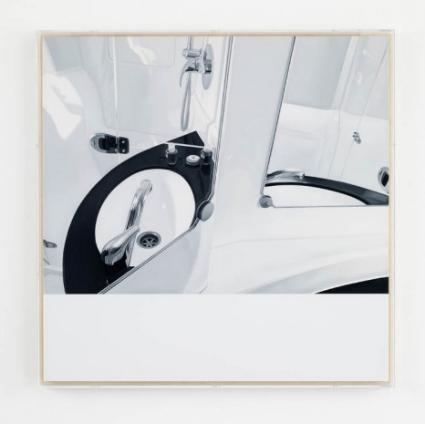 James White, On Reflection #2 , 2013, Max Wigram Gallery (closed)