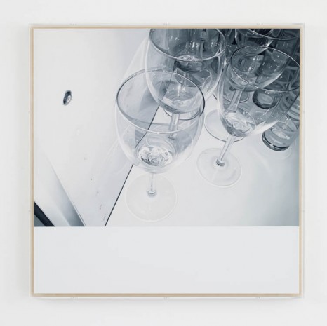 James White, From this Position (Glasses) , 2013, Max Wigram Gallery (closed)