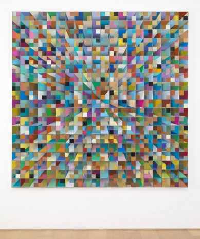 Luiz Zerbini, Fluxo, 2013, Max Wigram Gallery (closed)