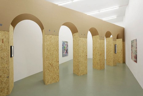 Adam Putnam, Untitled (Archways), 2013, Galerie Mezzanin