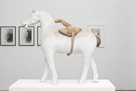 Birgit Jürgenssen, Untitled (Horse), 1974, Alison Jacques