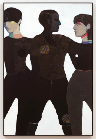 Lothar Hempel, Die drei Frauen, 2013, Gerhardsen Gerner