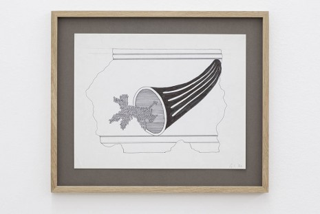 General Idea, Untitled (drawing for Cornucopia), 1982 (Detail), Esther Schipper