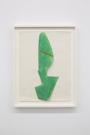 Patricia Treib, The Mobile Sleeve (green), 2013, WALLSPACE (closed)