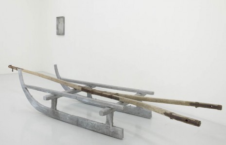 Jürgen Drescher, Lastschlitten mit Deichsel, 2013, Mai 36 Galerie