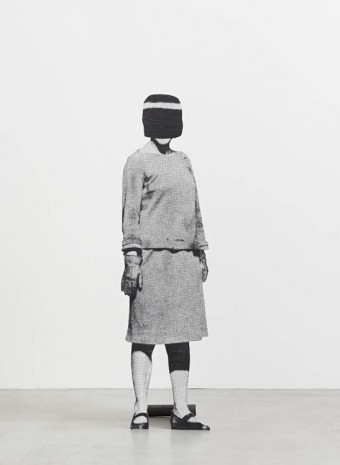 Jakob Kolding, Untitled (Check your Head), 2013, Galleri Nicolai Wallner