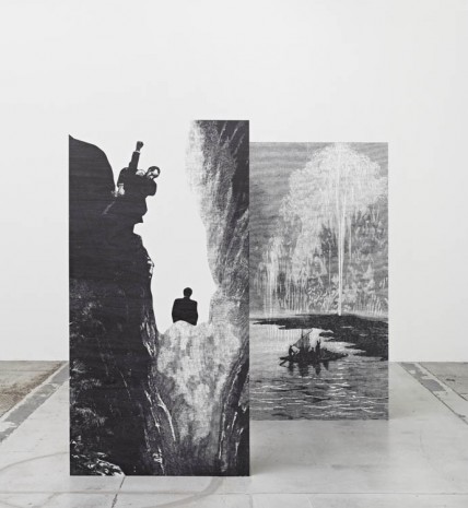 Jakob Kolding, Untitled (Balancing Acts), 2013, Galleri Nicolai Wallner