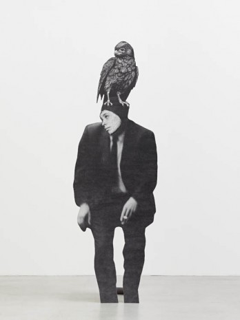 Jakob Kolding, Untitled (Bird), 2013, Galleri Nicolai Wallner