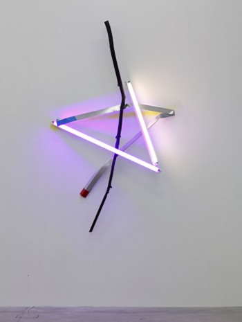 Mark Handforth, Star Light, 2013, Galleria Franco Noero