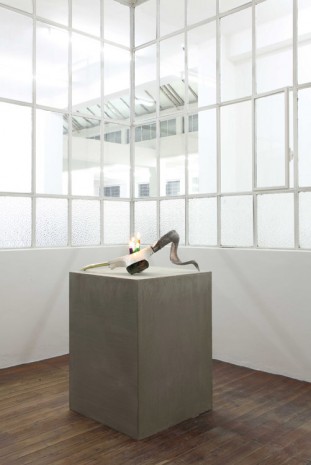 Mark Handforth, Capricorno 3, 2013, Galleria Franco Noero