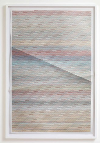 John Houck, Untitled #270, 194,480 combinations of a 2x2 grid, 21 colours, 2013 (from Aggregates series), Max Wigram Gallery (closed)